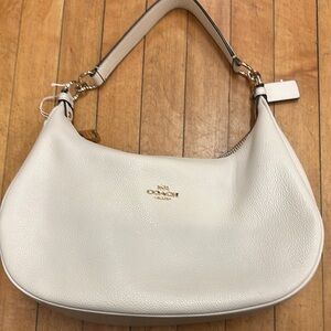 Coach White Leather Women's Bag